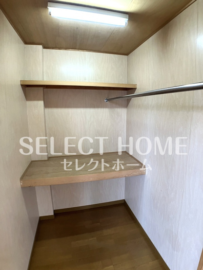 【収納】 | ジュネスブライトンＢ | 専用の収納スペースです
