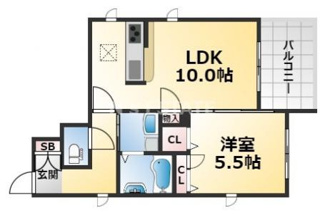 【間取り】 | レグルス神戸