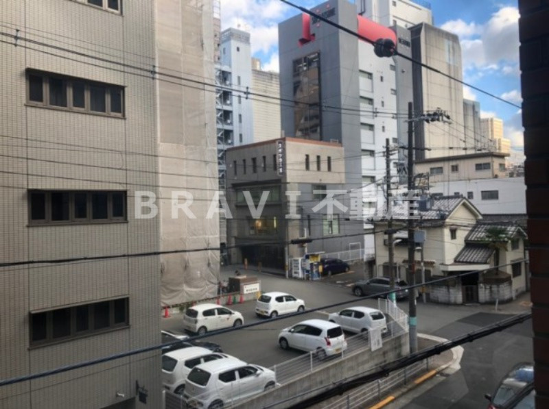 ノアーズアーク天満　BRAVI不動産の展望|【ノアーズアーク天満】眺望