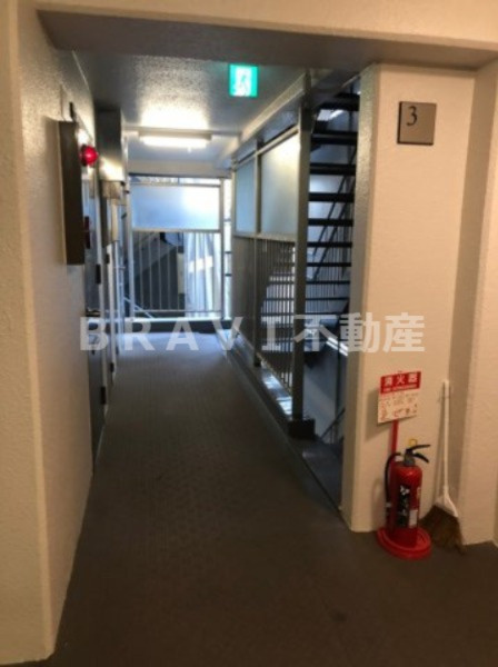 ノアーズアーク天満　BRAVI不動産のその他共用部分|【ノアーズアーク天満】非常階段