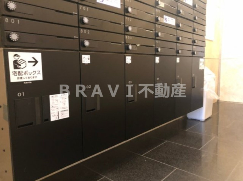 ノアーズアーク天満　BRAVI不動産のその他共用部分|【ノアーズアーク天満】宅配ボックスです