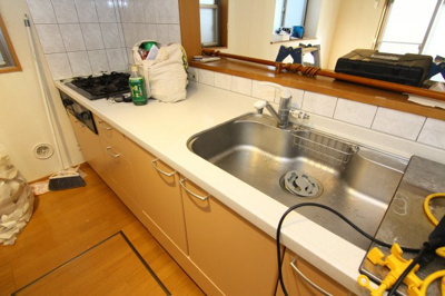 【キッチン】 | ホワイトウェル別棟