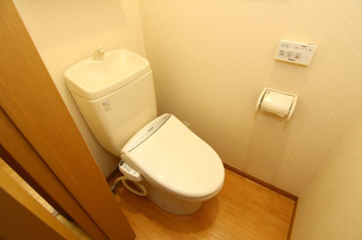 【トイレ】 | ホワイトウェル別棟