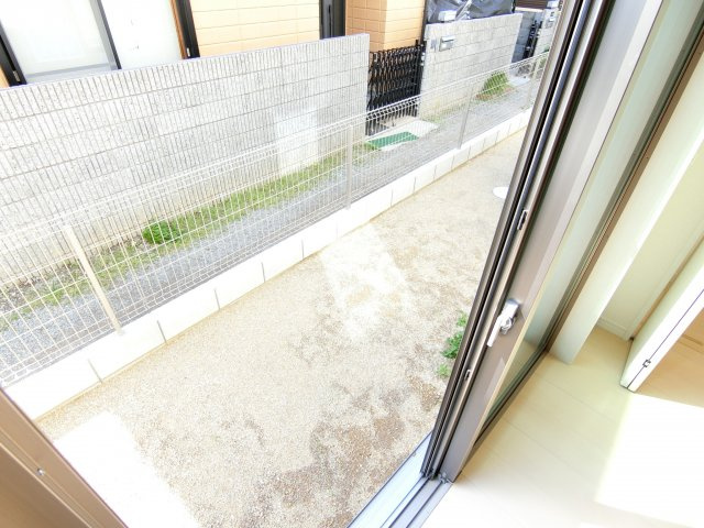 メゾン・ゆうのバルコニー