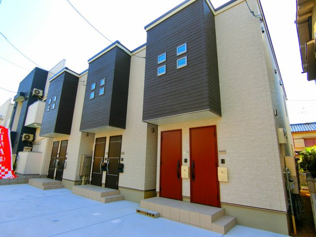 メゾン・ゆうのエントランス