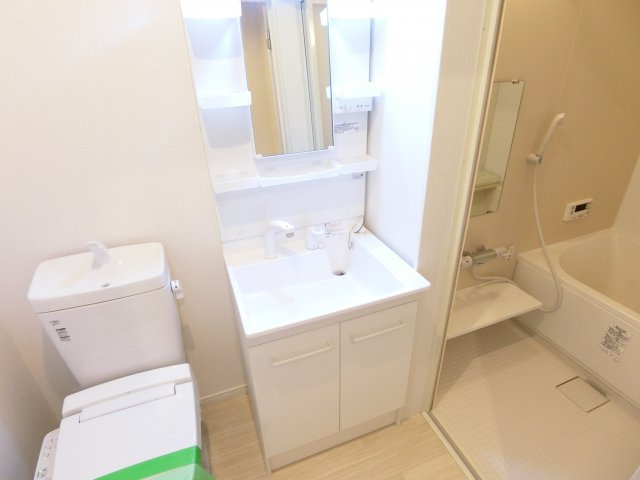 メゾン・ゆうの洗面所