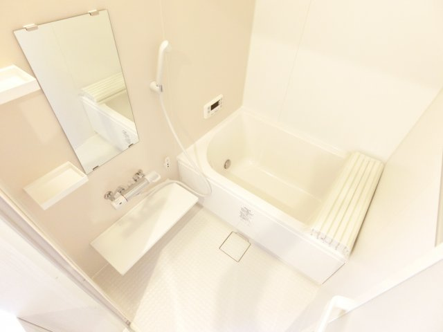 メゾン・ゆうの浴室