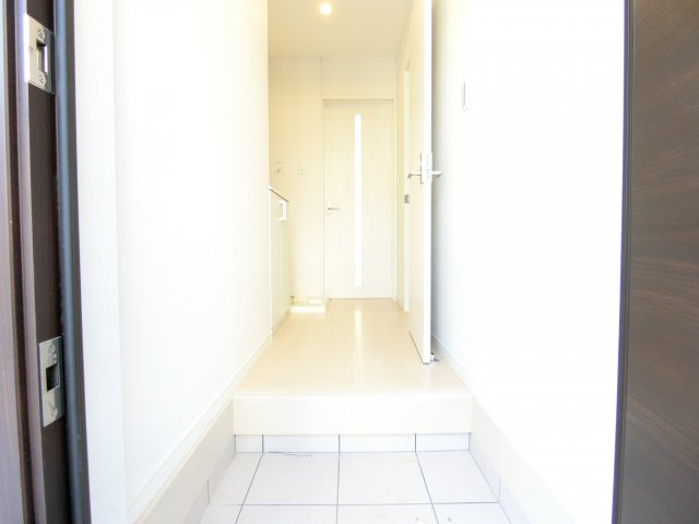 メゾン・ゆうの玄関