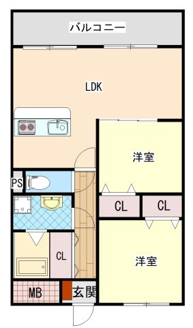 iマンションの間取り
