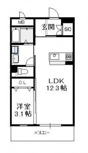 【間取り】 | パッセージ