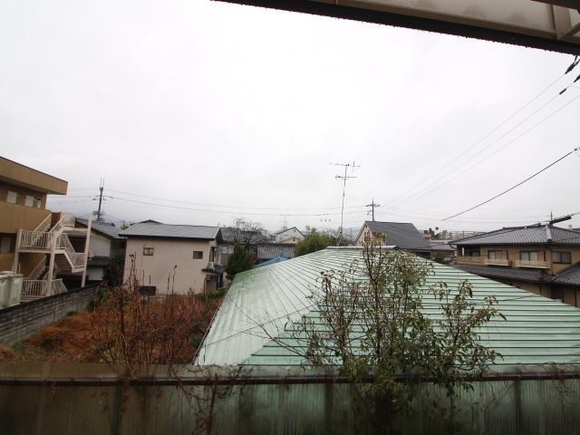 コーポセリーヌの展望