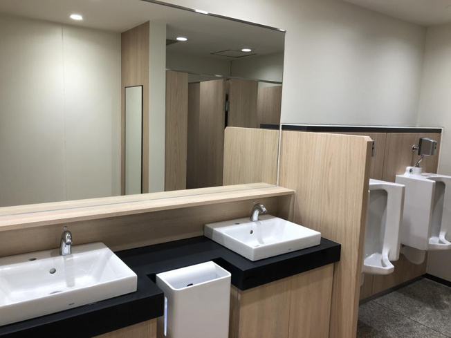 【トイレ】 | 梅田パシフィックビルディング