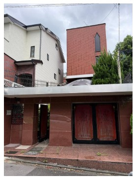【外観】 | 北白川小倉町　中古戸建【RC造☆白川疎水☆角地☆地下＆屋上】