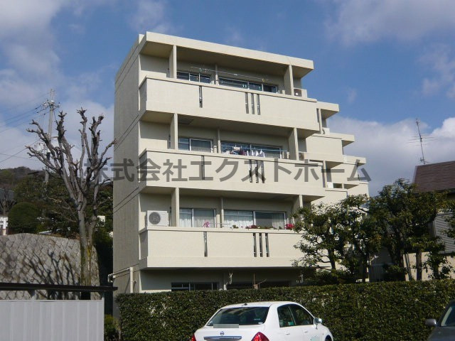 メゾン山崎の外観|外観もきれいです