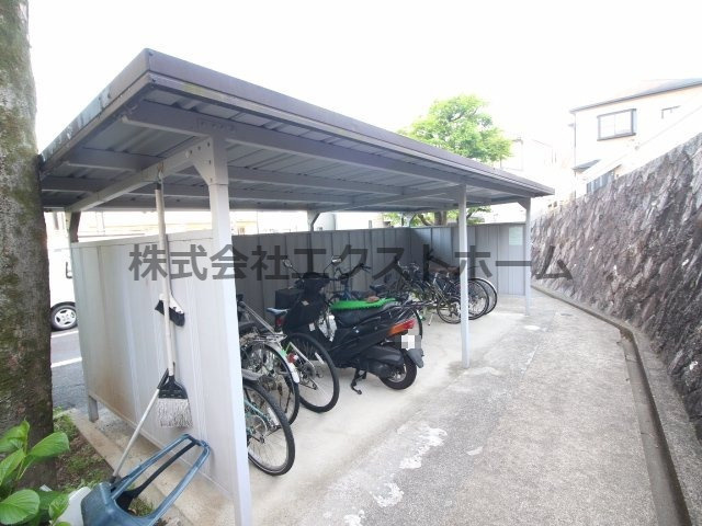 メゾン山崎のその他共用部分|駐輪場
