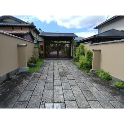  | 修学院登り内町　中古戸建☆お庭・車庫付☆