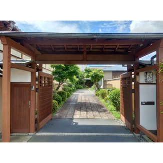  | 修学院登り内町　中古戸建☆お庭・車庫付☆