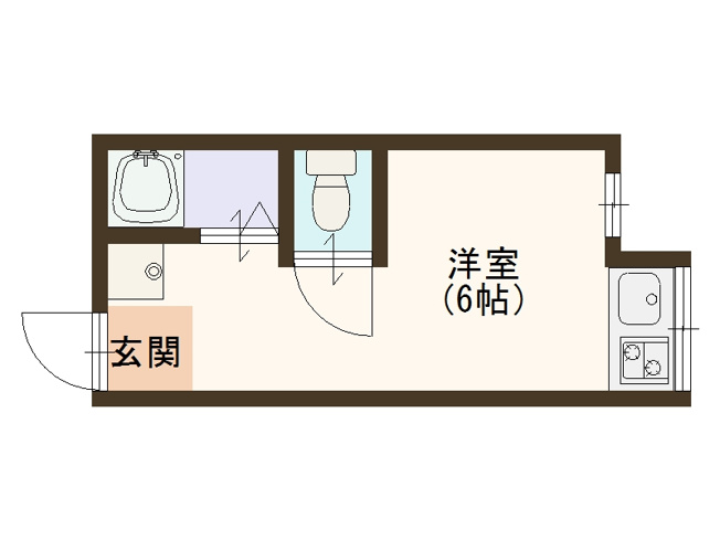 【間取り】 | 川辺ビル