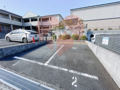 【駐車場】 | ラパス高倉台Ⅲ番館