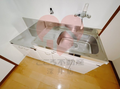 【キッチン】 | ラパス高倉台Ⅲ番館