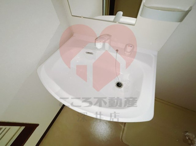 【洗面所】 | ラパス高倉台Ⅲ番館