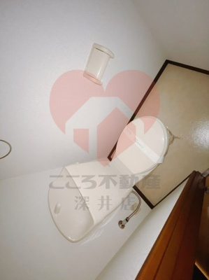 【トイレ】 | ラパス高倉台Ⅲ番館