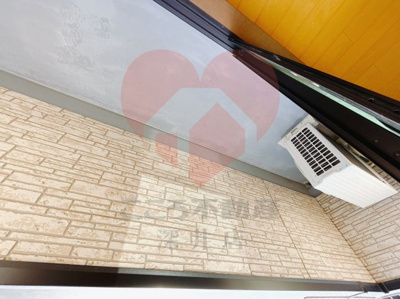 【バルコニー】 | ラパス高倉台Ⅲ番館