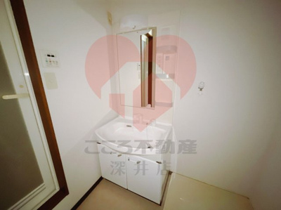 【洗面所】 | ラパス高倉台Ⅲ番館