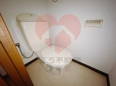 【トイレ】 | ラパス高倉台Ⅲ番館