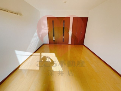 【寝室】 | ラパス高倉台Ⅲ番館