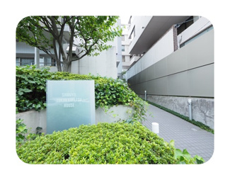 【エントランス】 | 建物の内部です
