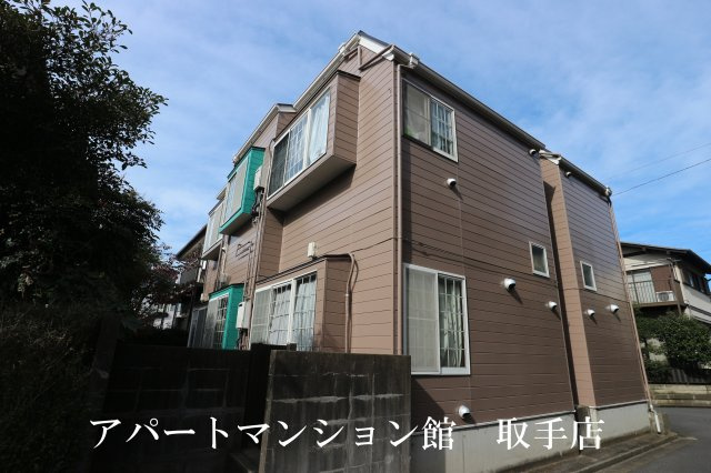 コーポ取手の外観