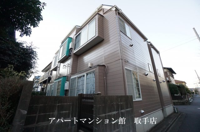コーポ取手の外観