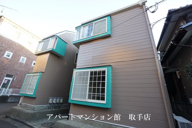 コーポ取手の外観