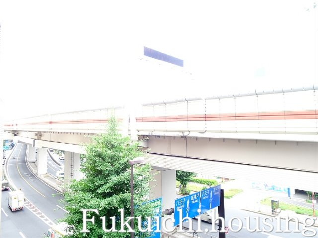 ダイアパレス松原の展望