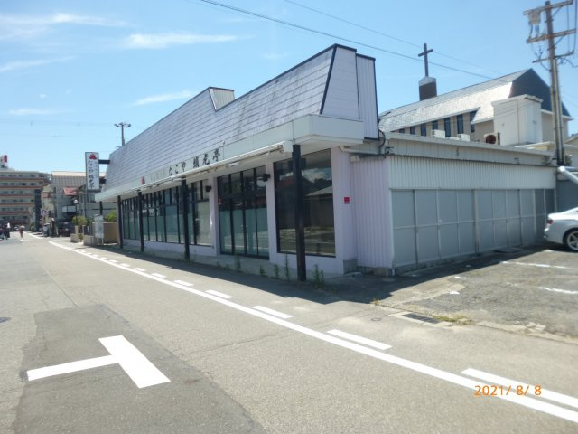 王子２丁目店舗の外観