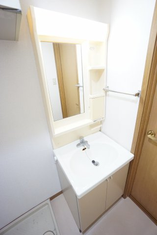【独立洗面台】 | パインツリーC | ※同物件・反転タイプの写真です。