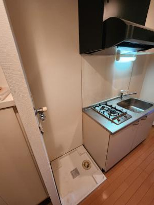 グランドパレス西院東館の設備|室内洗濯機置き場