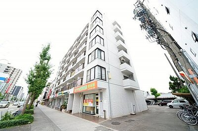 【外観】 | トーカンマンション御器所　★仲介手数料無料★　御器所小学校　桜山中学校 | リノベーション済み。
保証付きマンションです。