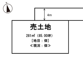 【土地図】 | 丸亀市飯山町東坂元字三ノ池444番21