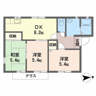 【間取り】 | パークコート