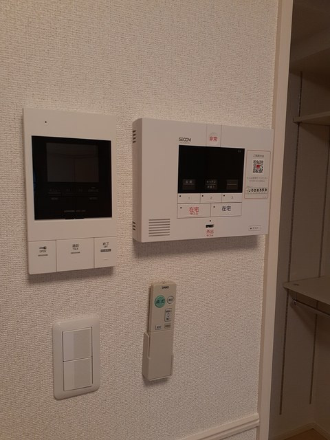 オークリーフビレッジのセキュリティ