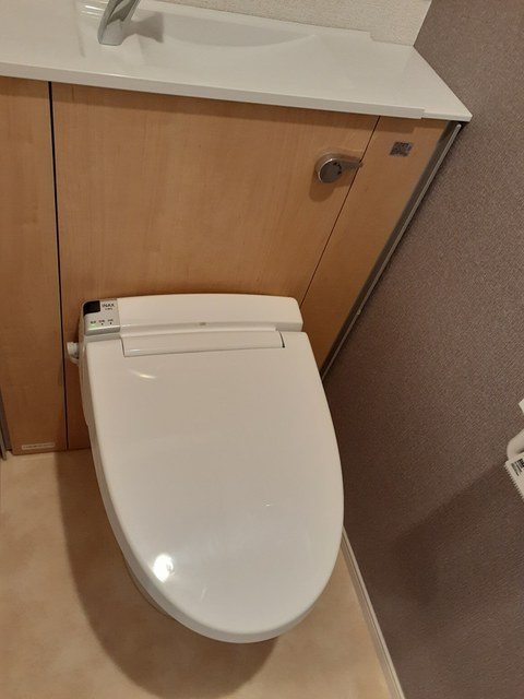 オークリーフビレッジのトイレ