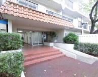 日商岩井川崎塚越マンション　（川崎市幸区塚越4丁目）のエントランス|落ち着いたエントランスです