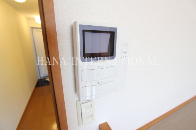 レオパレスフェリキタス花園のセキュリティ