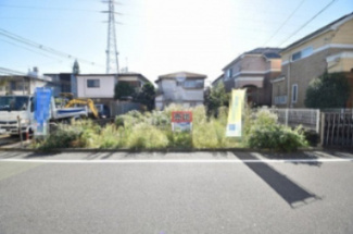 【外観】 | 低層エリアにゆとりの145㎡　間口も10.2ｍと広々ですので建物間取りも自由自在の設計が可能です。