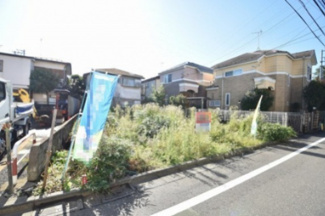 【外観】 | 建築条件は御座いませんので、お好きなハウスメーカーでの建築が可能です。