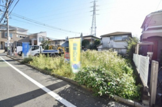 【外観】 | 現地見学や資料請求などお気軽にお問合わせ下さい。
周辺環境とあわせて現地ご案内致します。