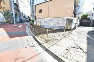 【周辺】 | 北西側約4.0ｍ公道　南西角地の開放的なロケーションです。