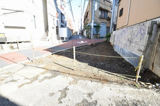 【外観】 | 現地見学や資料請求などお気軽にお問合わせ下さい。
周辺環境とあわせて現地ご案内致します。